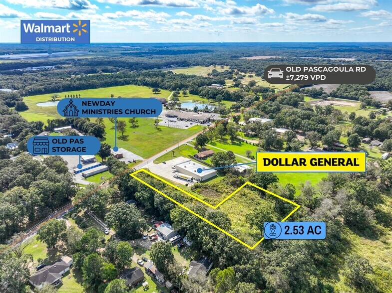 More Photos Of 8620 Old Pascagoula Rd, Theodore Land For Sale