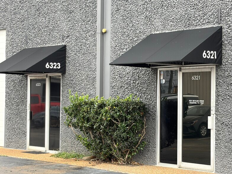 More Photos Of 6315-6331 Skyline Dr, Houston Distribution For Lease