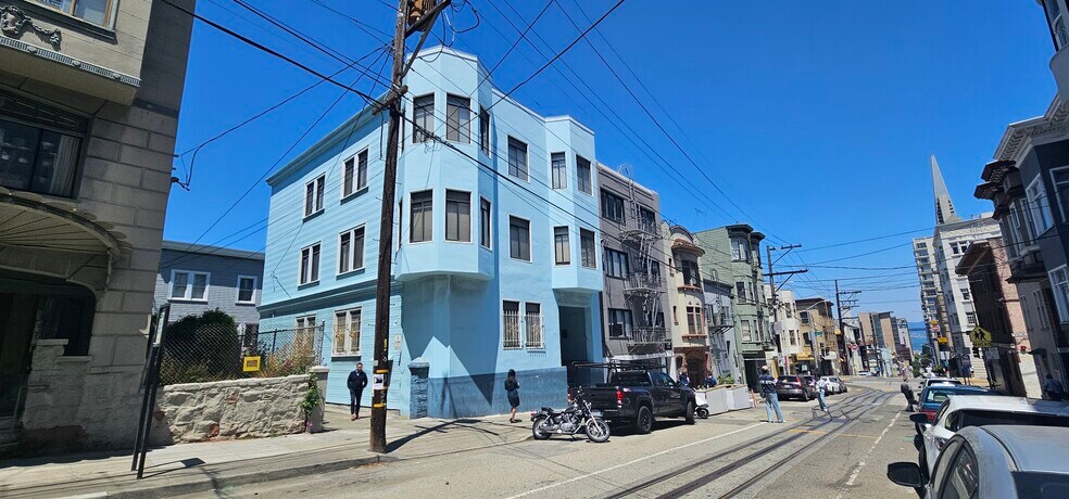 Primary Photo Of 1034-1042 Washington St, San Francisco Apartments For Sale