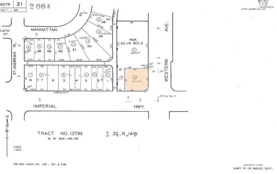 More Photos Of 11251 S Western Ave, Los Angeles General Retail For Lease