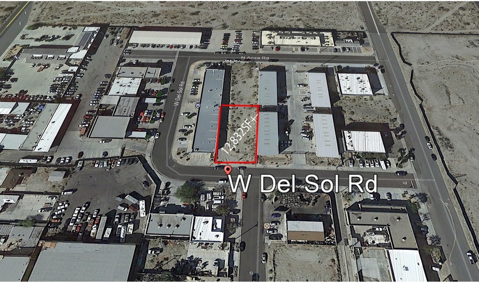 Primary Photo Of 0 W Del Sol, Palm Springs Land For Sale