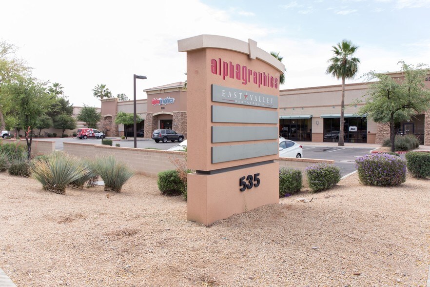 More Photos Of 535 W Baseline Rd, Mesa Storefront Retail Office For Lease