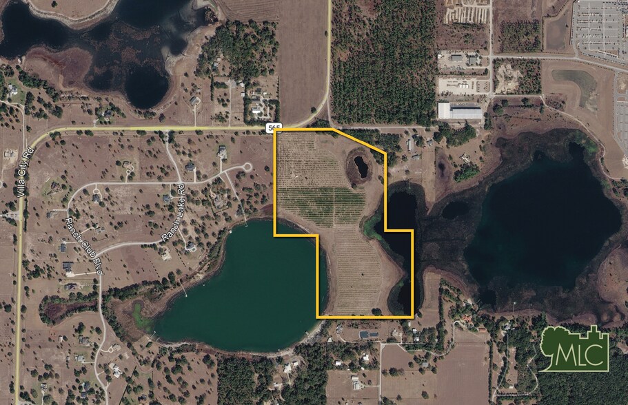 Primary Photo Of 19860 County Road 565, Groveland Land For Sale