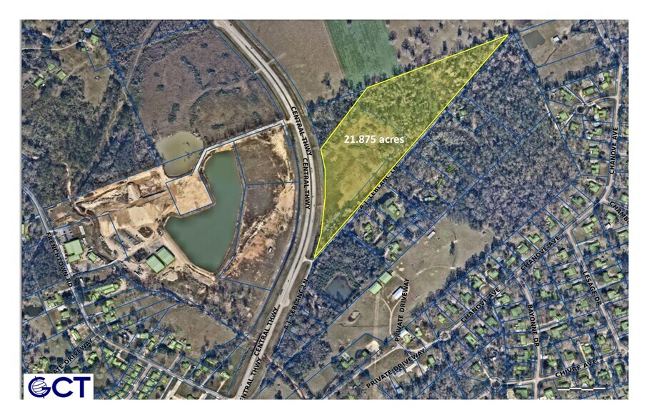 Primary Photo Of Central Thruway, Greenwell Springs Land For Sale
