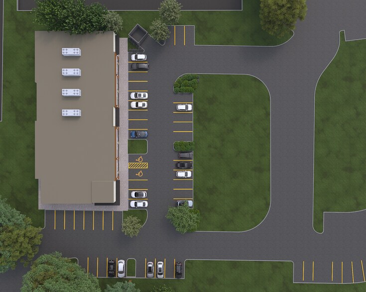 More Photos Of 3316 Sam Rayburn Hwy, Melissa General Retail For Lease