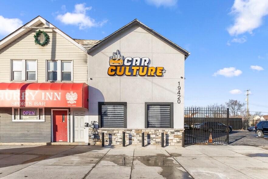 More Photos Of 19420 W Warren Ave, Detroit Auto Dealership For Sale