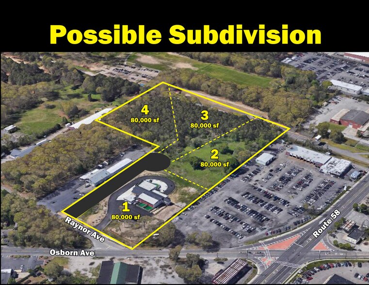 More Photos Of 845 Raynor Ave, Riverhead Land For Sale