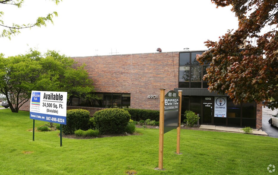 More Photos Of 4901 Main St, Skokie Manufacturing For Sale