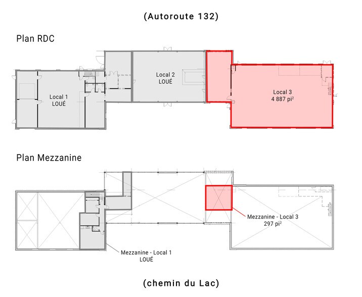 More Photos Of 666 Ch du Lac, Boucherville Auto Repair For Lease