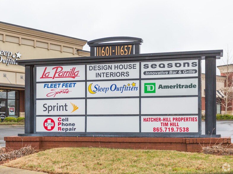 More Photos Of 11605-11643 Parkside Dr, Knoxville Freestanding For Lease