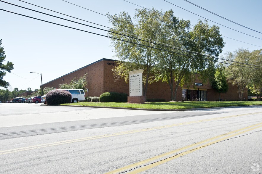 More Photos Of 4611 Greer Cir, Stone Mountain Warehouse For Lease