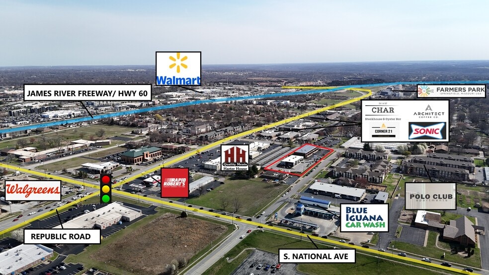 More Photos Of 1515-1527 E Lark St, Springfield Office For Sale