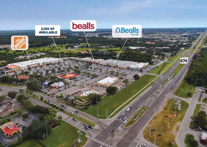 Primary Photo Of 3730-3846 Sun City Center Blvd, Ruskin Unknown For Lease