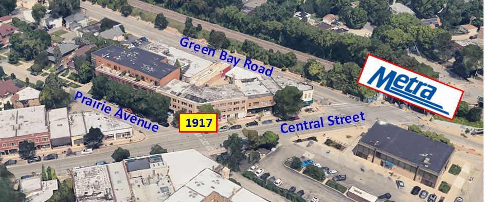 Primary Photo Of 1921 Central St, Evanston Apartments For Lease