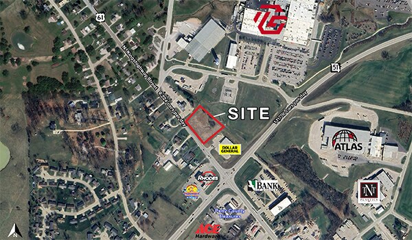 Primary Photo Of N Kingshighway St, Perryville Land For Sale