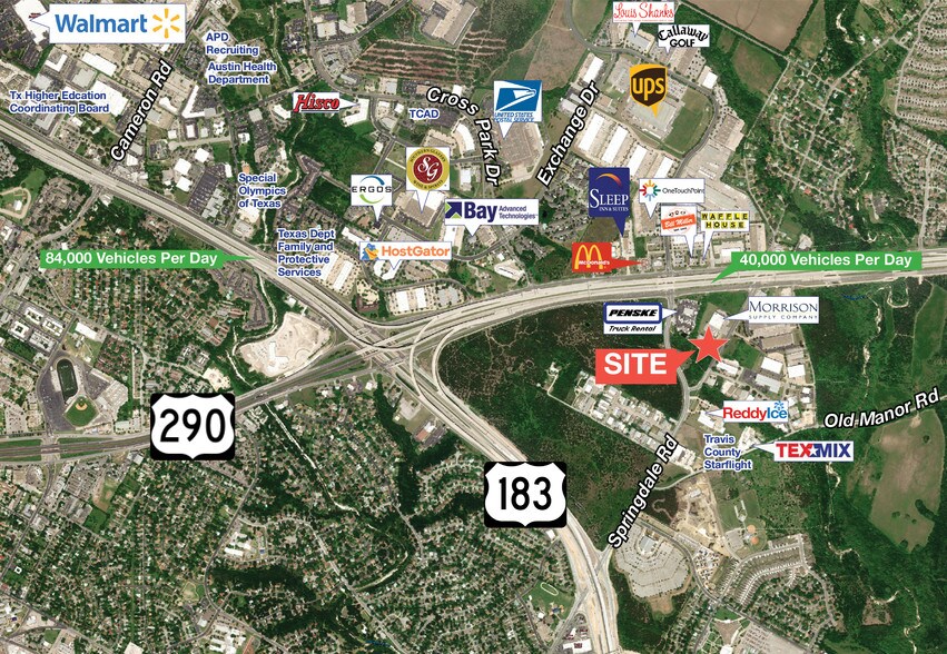 More Photos Of 8110 Springdale Rd, Austin Restaurant For Sale