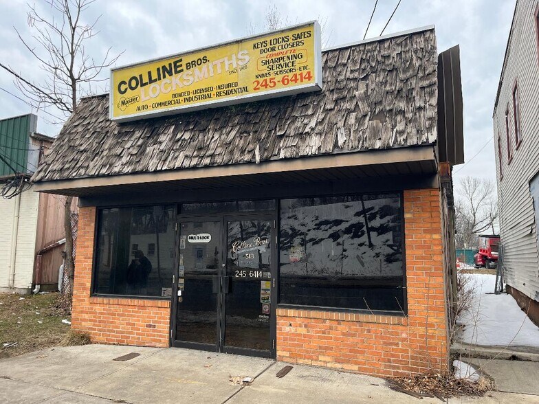 Primary Photo Of 513 W Westfield Ave, Roselle Park Storefront Retail Residential For Sale