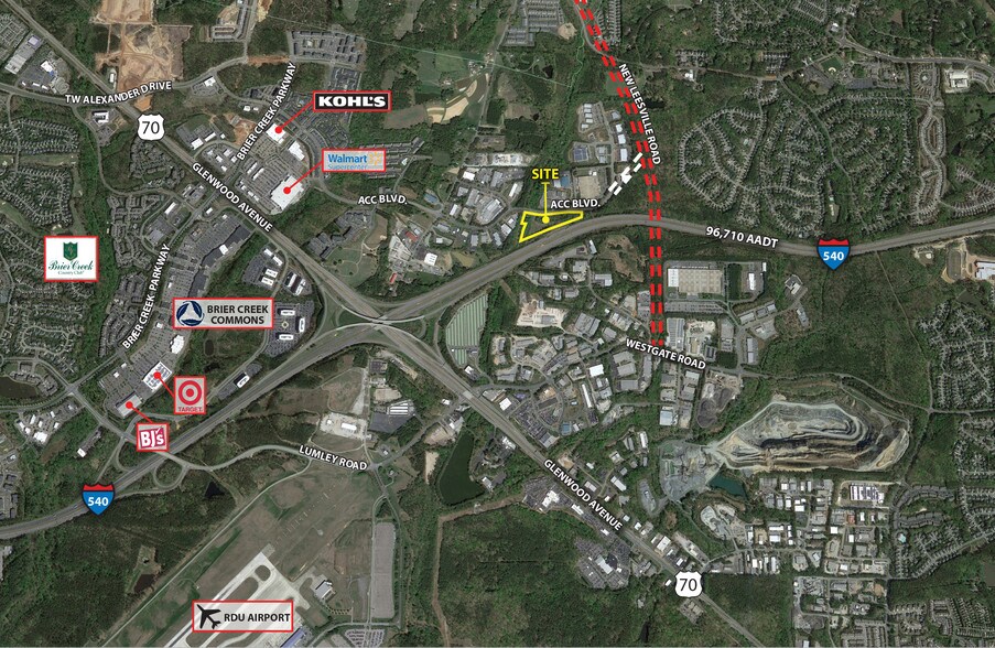 7331 Acc Blvd, Raleigh, NC 27617 Land For Sale