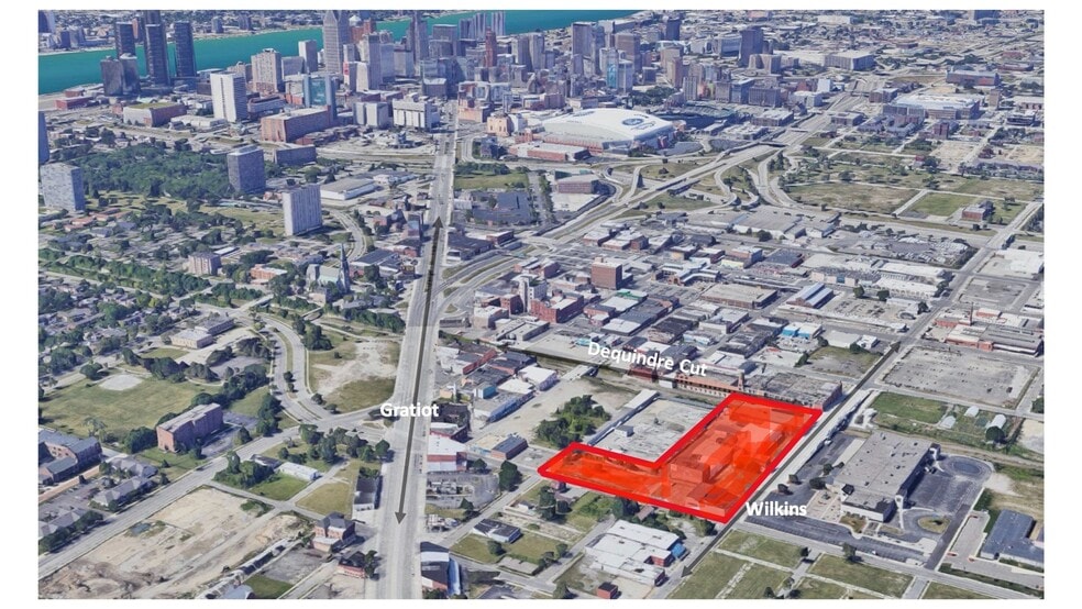 Primary Photo Of , Detroit Unknown For Sale