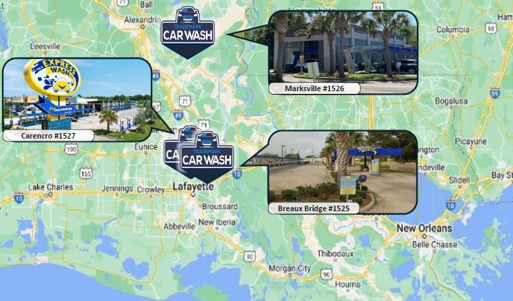 More Photos Of 7076 Highway 1, Mansura Carwash For Sale