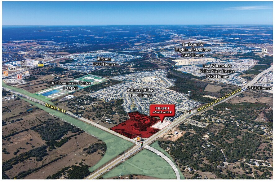 Primary Photo Of 17709 Ronald Reagan Blvd, Leander General Retail For Lease