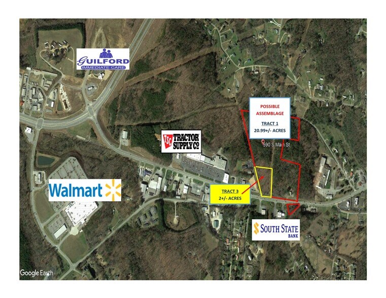 More Photos Of 590 S Main St, Cleveland Land For Sale