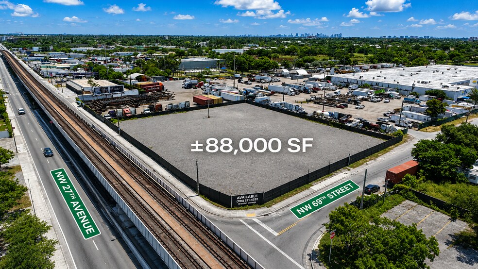 Primary Photo Of 6901 NW 26th Ave, Miami Land For Lease