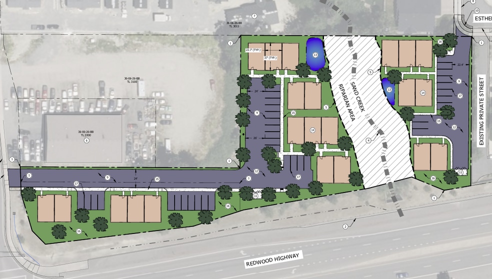 Primary Photo Of 1885 Hubbard Ln, Grants Pass Land For Sale