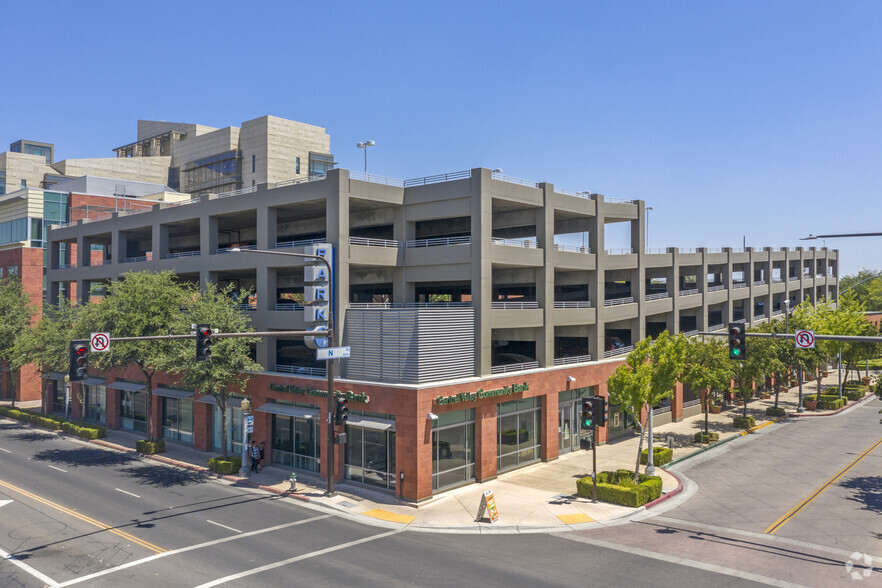 Primary Photo Of 2404-2424 Tulare St, Fresno Parking Garage For Lease