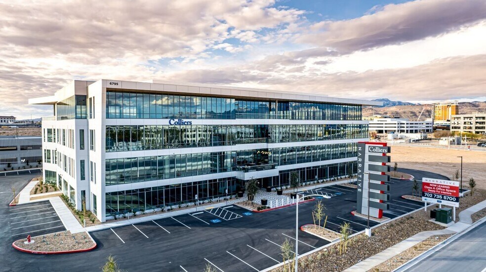 More Photos Of 6795 S Agilysys Way, Las Vegas Office For Lease