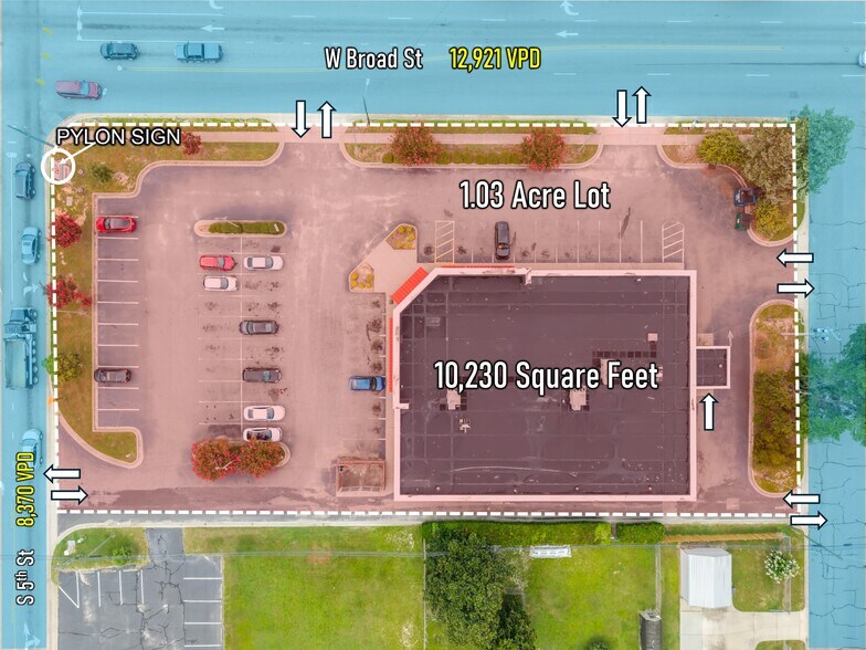 More Photos Of 419 W Broad St, Saint Pauls Drugstore For Sale