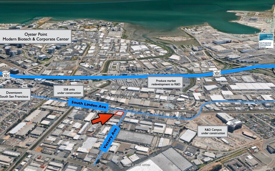 More Photos Of 78 S Linden Ave, South San Francisco Warehouse For Sale