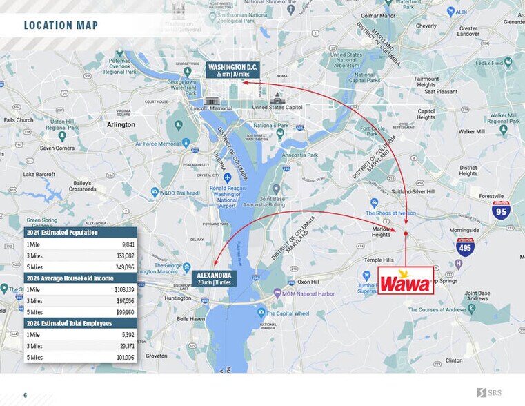 More Photos Of 4625 Old Branch Ave, Marlow Heights Land For Lease