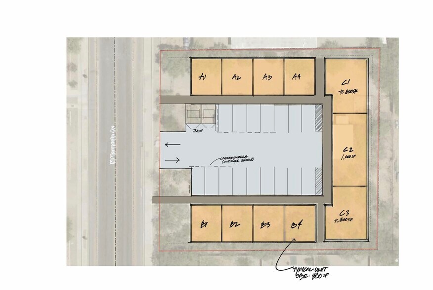 More Photos Of 3744 N Mountain Ave, Tucson Land For Sale