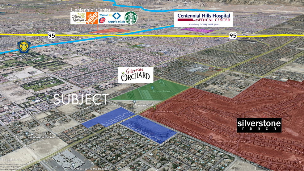 Primary Photo Of W Grand Teton @ N. Rainbow Blvd., Las Vegas Land For Sale