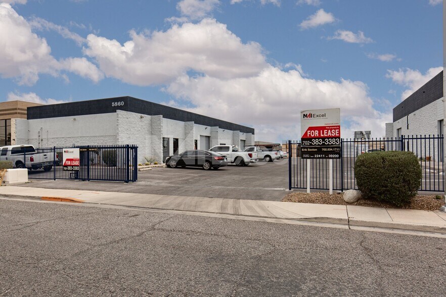 More Photos Of 5860 Wynn Rd, Las Vegas Industrial For Lease