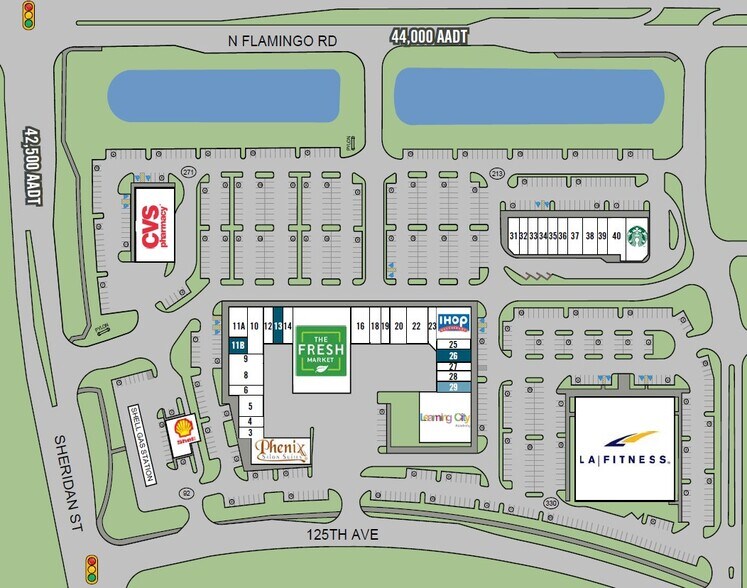More Photos Of 2000-2300 N Flamingo Rd, Pembroke Pines Unknown For Lease