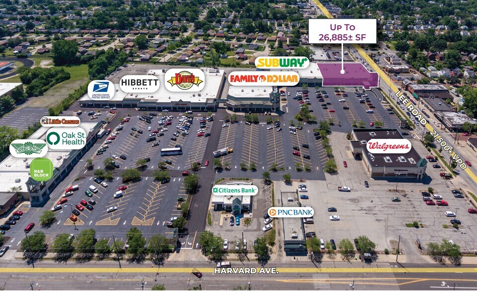 More Photos Of 4071 Lee Rd, Cleveland Unknown For Lease