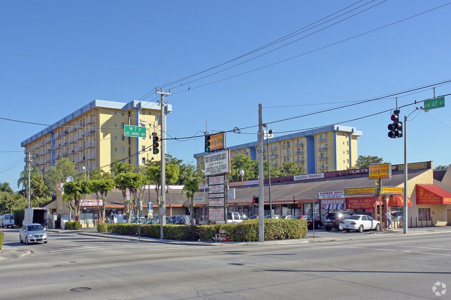 Primary Photo Of 4685 NW 7th St, Miami Storefront Retail Office For Sale