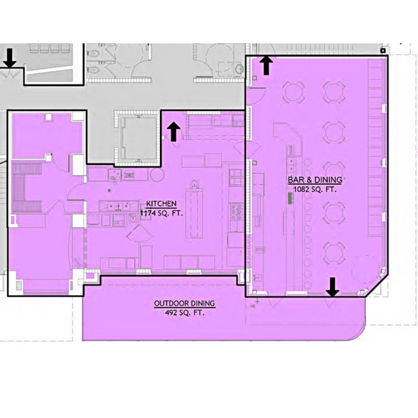 More Photos Of 724 Austin Ave, Waco Restaurant For Sale