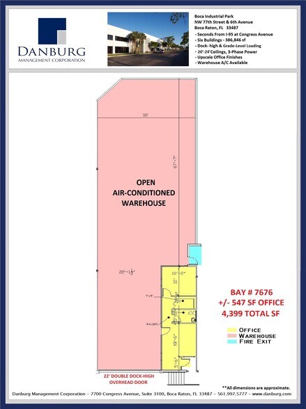 More Photos Of 7640-7696 NW 6th Ave, Boca Raton Unknown For Lease