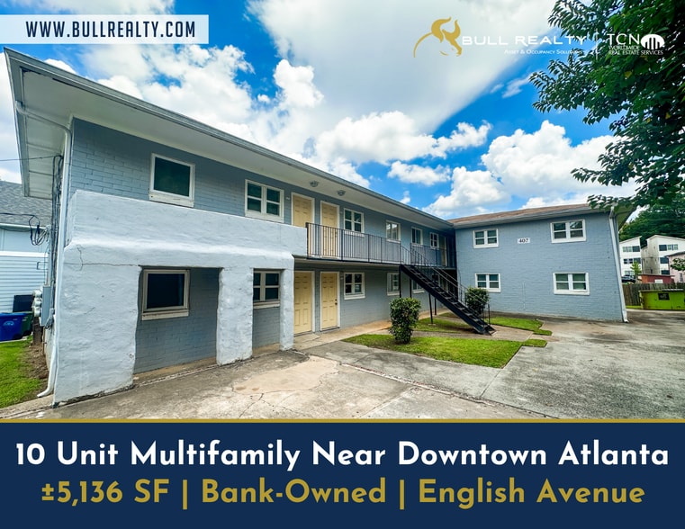 Primary Photo Of 407 Sunset Ave NW, Atlanta Apartments For Sale