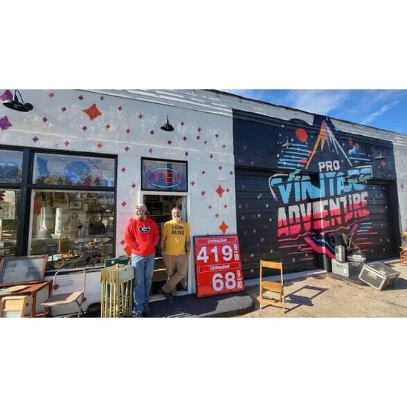 More Photos Of 538 W Atlanta St SE, Marietta Auto Repair For Lease