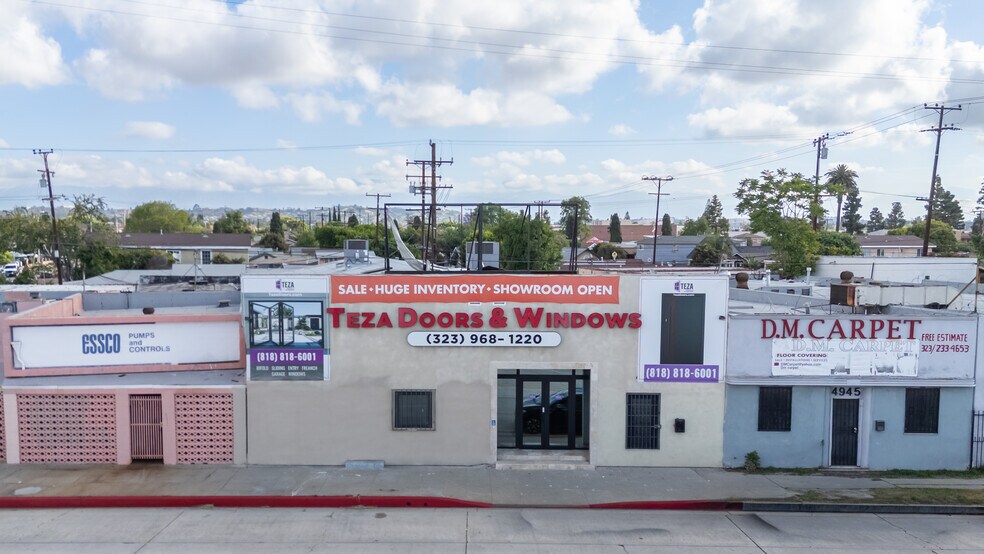 More Photos Of 4943-4941 Telegraph Rd, Los Angeles Showroom For Sale