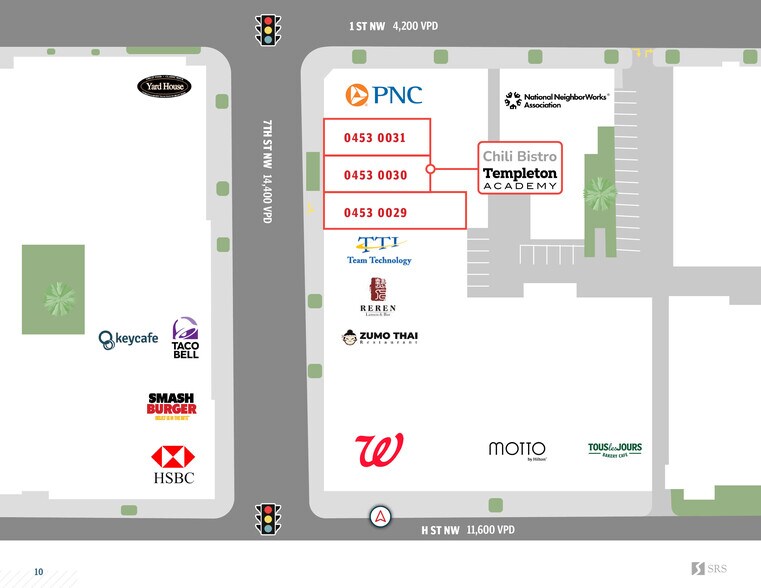 More Photos Of 825-829 7th St NW, Washington Office For Sale