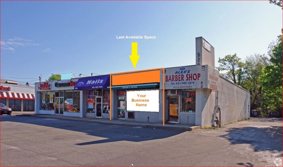 More Photos Of 522A-526 Walt Whitman Rd, Melville Unknown For Lease