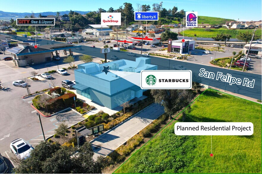 More Photos Of 111 San Felipe Rd, Hollister Restaurant For Sale