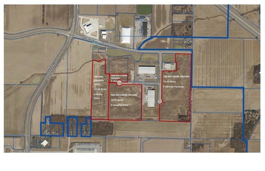 More Photos Of Bass Pro Blvd At Lime City Road, Rossford Land For Sale