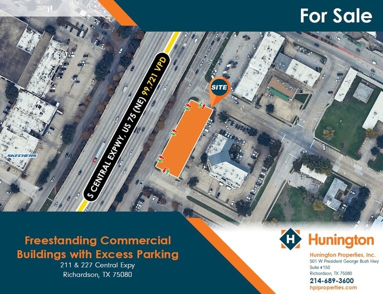 Primary Photo Of 211 & 227 Central Expy, Richardson Land For Sale
