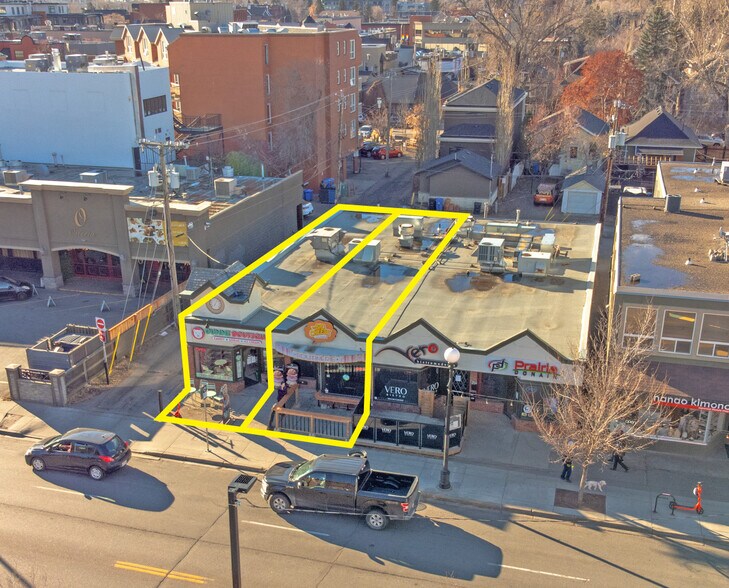 More Photos Of 205-211 10th St NW, Calgary Storefront For Lease